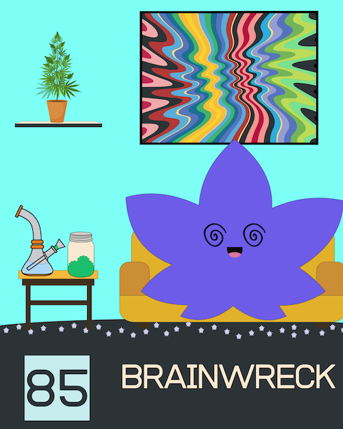 85 Brainwreck