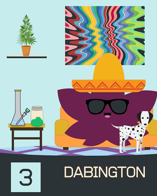 3 Dabington