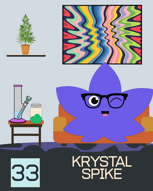 33 KrystalSpike
